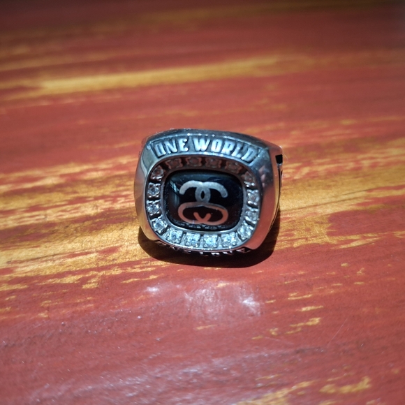 Stussy Class Ring